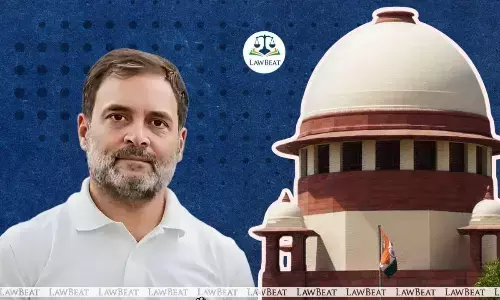 Rahul Gandhi at the Supreme Court as interim stay was extended in the defamation case related to his alleged comments on the Indian Army during the Bharat Jodo Yatra. Rahul Gandhi at the Supreme Court as interim stay was extended in the defamation case related to his alleged comments on the Indian Army during the Bharat Jodo Yatra.