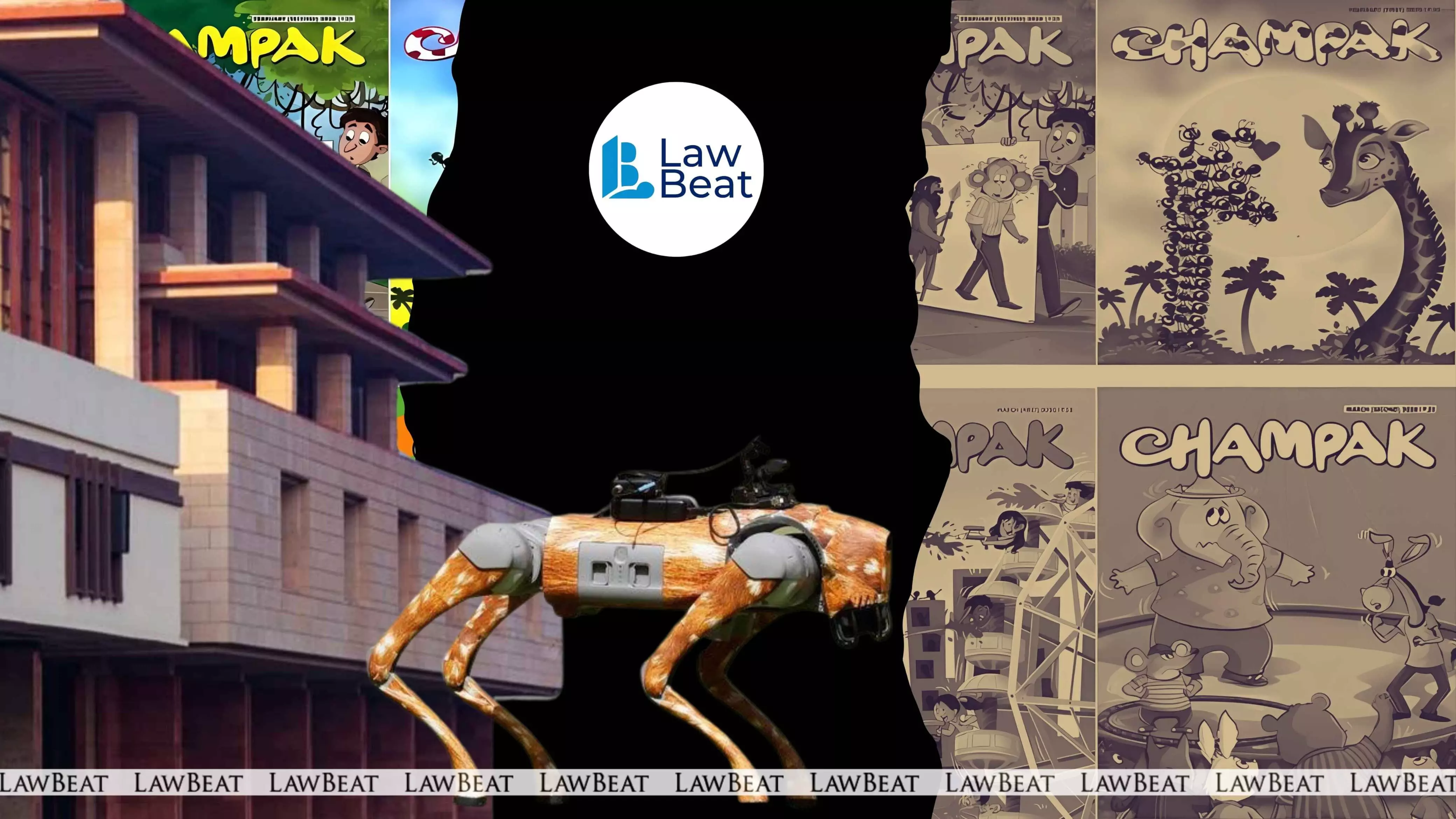 Delhi HC says no trademark infringement by IPL for naming robotic dog ‘Champak’ Delhi HC says no trademark infringement by IPL for naming robotic dog ‘Champak’