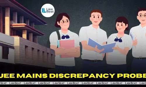 JEE Mains Discrepancy Probe: Delhi HC Allows Candidate to Register for JEE Advanced JEE Mains Discrepancy Probe: Delhi HC Allows Candidate to Register for JEE Advanced