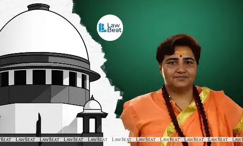 SC Disposes Plea Against Sadhvi Pragya Thakur’s Bail In Malegaon Case SC Disposes Plea Against Sadhvi Pragya Thakur’s Bail In Malegaon Case