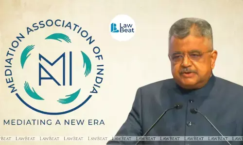 SG Tushar Mehta Bats For Mediation First At Launch Of Mediation Association Of India SG Tushar Mehta Bats For Mediation First At Launch Of Mediation Association Of India