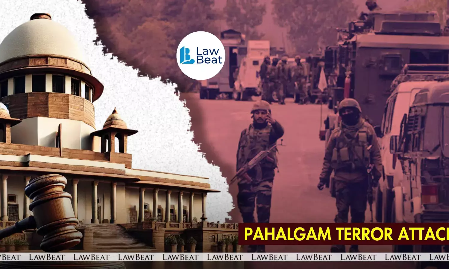 Pahalgam Attack: Supreme Court Dismisses PIL On Tourist Safety, Cautions Petitioner Against Publicity-Oriented Litigation Pahalgam Attack: Supreme Court Dismisses PIL On Tourist Safety, Cautions Petitioner Against Publicity-Oriented Litigation