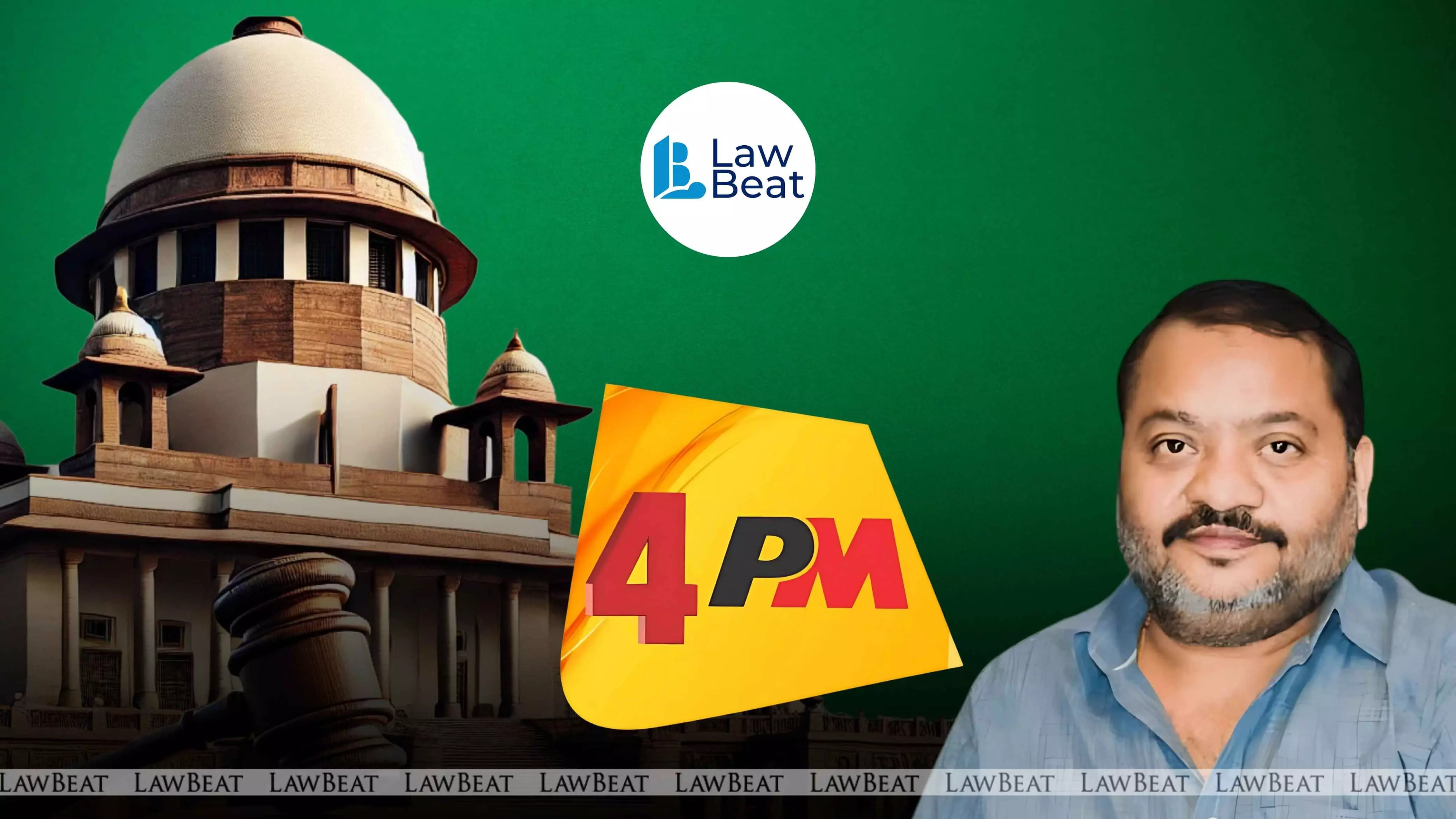 Supreme Court Issues Notice In 4PM Editors Plea Against Blocking Of Youtube Channel Supreme Court Issues Notice In 4PM Editors Plea Against Blocking Of Youtube Channel