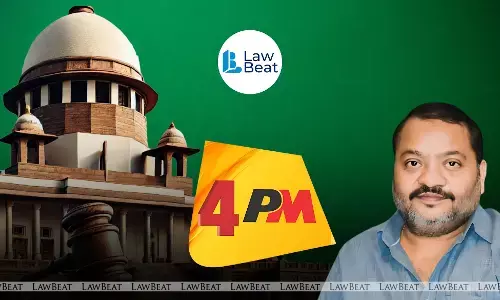 Supreme Court Issues Notice In 4PM Editors Plea Against Blocking Of Youtube Channel Supreme Court Issues Notice In 4PM Editors Plea Against Blocking Of Youtube Channel