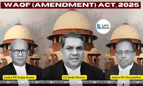 Waqf Act Challenge: Supreme Court Lists Pleas Before Justice Gavai-Led Bench On May 15 Waqf Act Challenge: Supreme Court Lists Pleas Before Justice Gavai-Led Bench On May 15