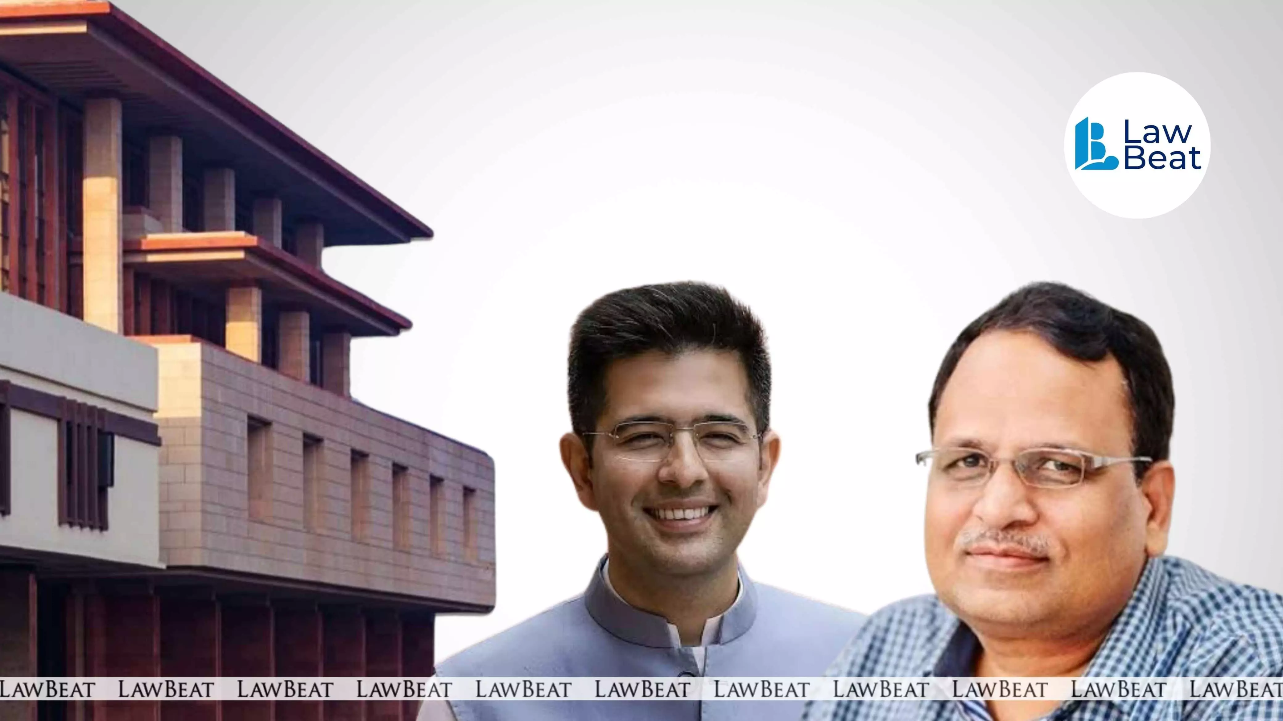Delhi HC Hears Plea By AAP Leader Raghav Chadha, Satyendra Jain Challenging Summons in Defamation Case Delhi HC Hears Plea By AAP Leader Raghav Chadha, Satyendra Jain Challenging Summons in Defamation Case