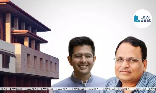 Delhi HC Hears Plea By AAP Leader Raghav Chadha, Satyendra Jain Challenging Summons in Defamation Case