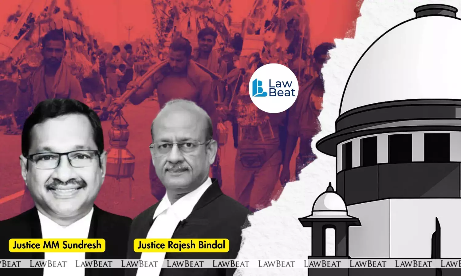 Kanwar Yatra Nameplate Row| Supreme Court Defers Hearing APCRs Plea Says ‘Better Matters to Take’ Kanwar Yatra Nameplate Row| Supreme Court Defers Hearing APCRs Plea Says ‘Better Matters to Take’