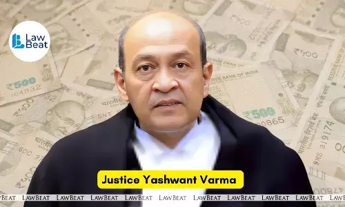 Bombay Lawyers Urge CJI To Sanction Justice Varma’s Prosecution Over ₹15 Cr Cash Haul Bombay Lawyers Urge CJI To Sanction Justice Varma’s Prosecution Over ₹15 Cr Cash Haul