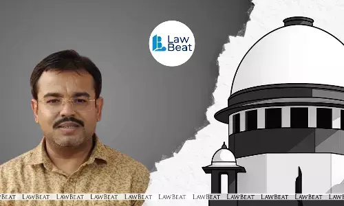 Supreme Court of India building where the bench permitted Ashish Mishra to visit his hometown under existing bail restrictions in the Lakhimpur Kheri case. Supreme Court of India building where the bench permitted Ashish Mishra to visit his hometown under existing bail restrictions in the Lakhimpur Kheri case.