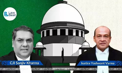 BREAKING| CJI Khanna Forwards Report on Justice Yashwant Varma to the President BREAKING| CJI Khanna Forwards Report on Justice Yashwant Varma to the President