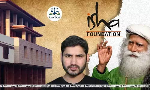 [Isha Foundation’s Defamation Suit]  YouTuber Shyam Singh Informs Delhi HC Regarding Video Takedown