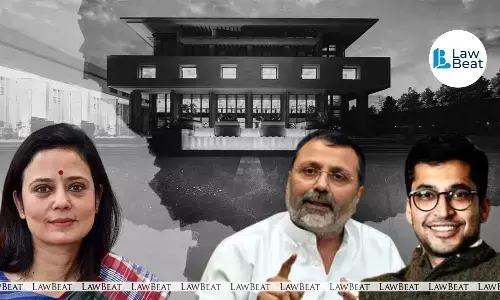 Delhi HC Disposes Plea Of Mahua Moitra Against Nishikant Dubey and Jai Anant Dehadrai Delhi HC Disposes Plea Of Mahua Moitra Against Nishikant Dubey and Jai Anant Dehadrai