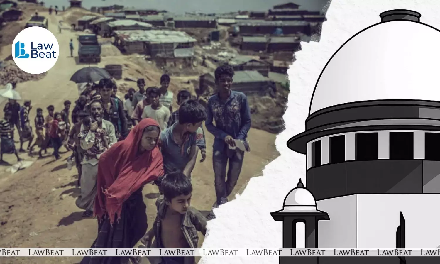 Vague, Evasive & Sweeping Claims: SC Declines Urgent Relief On Alleged Rohingya Deportation Vague, Evasive & Sweeping Claims: SC Declines Urgent Relief On Alleged Rohingya Deportation