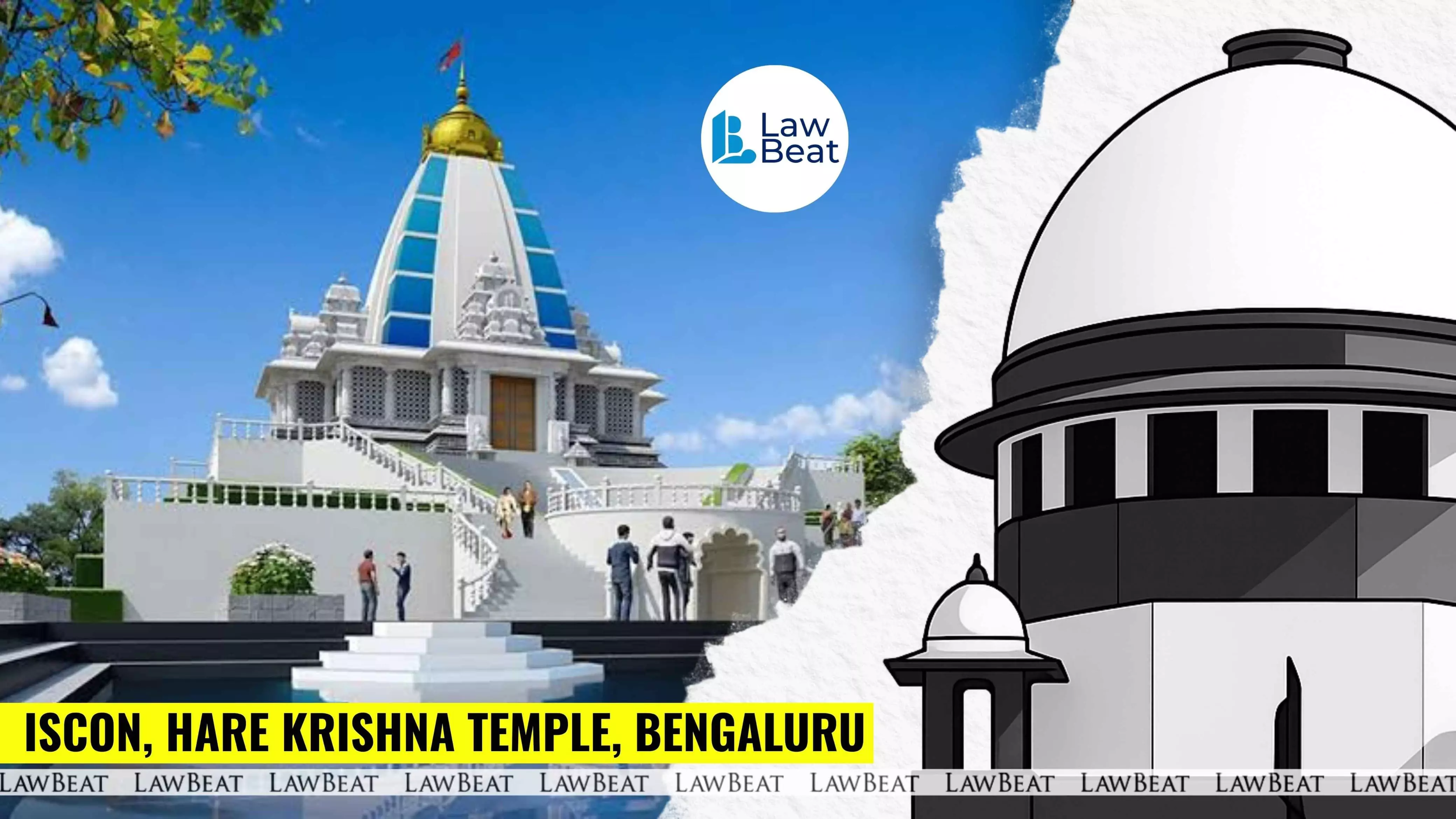 Supreme Court Declares ISKCON Bangalore As Lawful Owner Of Hare Krishna Temple In Bengaluru Supreme Court Declares ISKCON Bangalore As Lawful Owner Of Hare Krishna Temple In Bengaluru