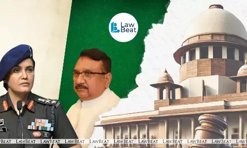 BREAKING: Supreme Court Constitutes SIT To Probe FIR Against BJPs Vijay Shah Over Remarks On Col. Sofiya Qureshi BREAKING: Supreme Court Constitutes SIT To Probe FIR Against BJPs Vijay Shah Over Remarks On Col. Sofiya Qureshi