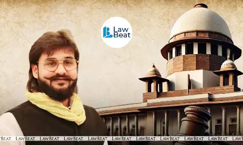 Supreme Court of India bench led by Justices Surya Kant and Joymalya Bagchi easing bail conditions for MLA Abbas Ansari in a UP Gangsters Act case. Supreme Court of India bench led by Justices Surya Kant and Joymalya Bagchi easing bail conditions for MLA Abbas Ansari in a UP Gangsters Act case.