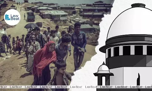 Vague, Evasive & Sweeping Claims: SC Declines Urgent Relief On Alleged Rohingya Deportation Vague, Evasive & Sweeping Claims: SC Declines Urgent Relief On Alleged Rohingya Deportation
