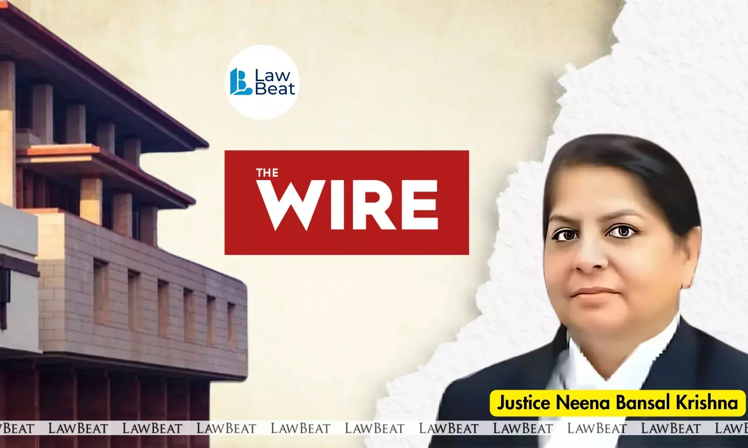 Delhi HC Rejects The Wire Editor’s Plea Against Summons in Defamation Case Delhi HC Rejects The Wire Editor’s Plea Against Summons in Defamation Case