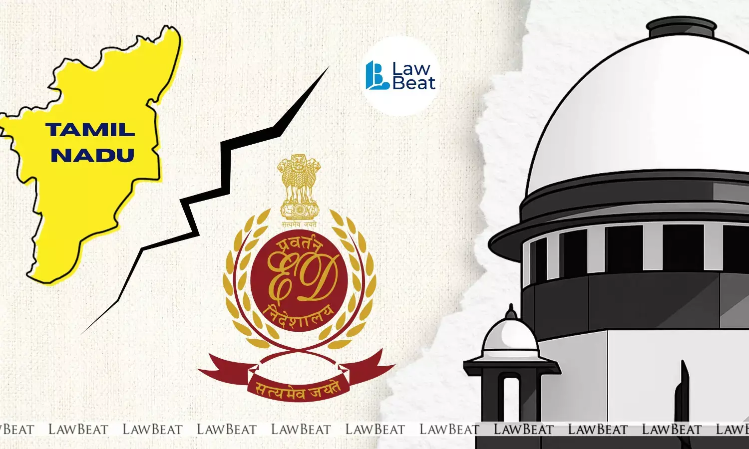 ED Crossing All Limits: Supreme Court Slams Agency Over Raids At TN’s Liquor Corporation; Proceedings Stayed ED Crossing All Limits: Supreme Court Slams Agency Over Raids At TN’s Liquor Corporation; Proceedings Stayed