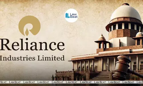 Reliance Industries approaches Supreme Court against Krishna Godavari Basin decision Reliance Industries approaches Supreme Court against Krishna Godavari Basin decision