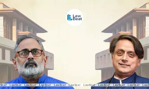 Delhi HC Issues Notice on Rajeev Chandrasekhar’s Plea in Defamation Case Against Shashi Tharoor