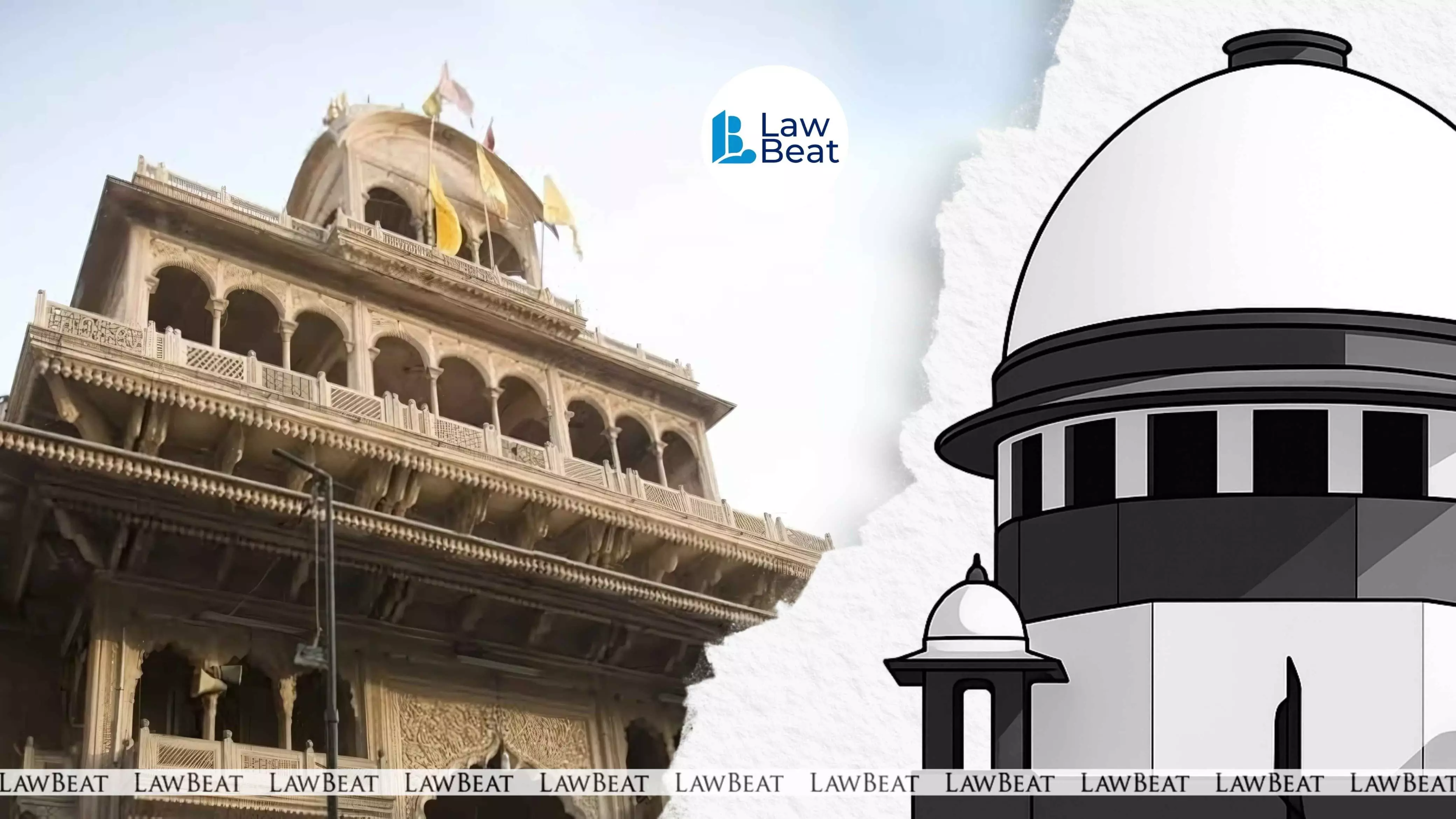 Plea before SC seeks to modify earlier order on Banke Bihari Temple Corridor Plea before SC seeks to modify earlier order on Banke Bihari Temple Corridor