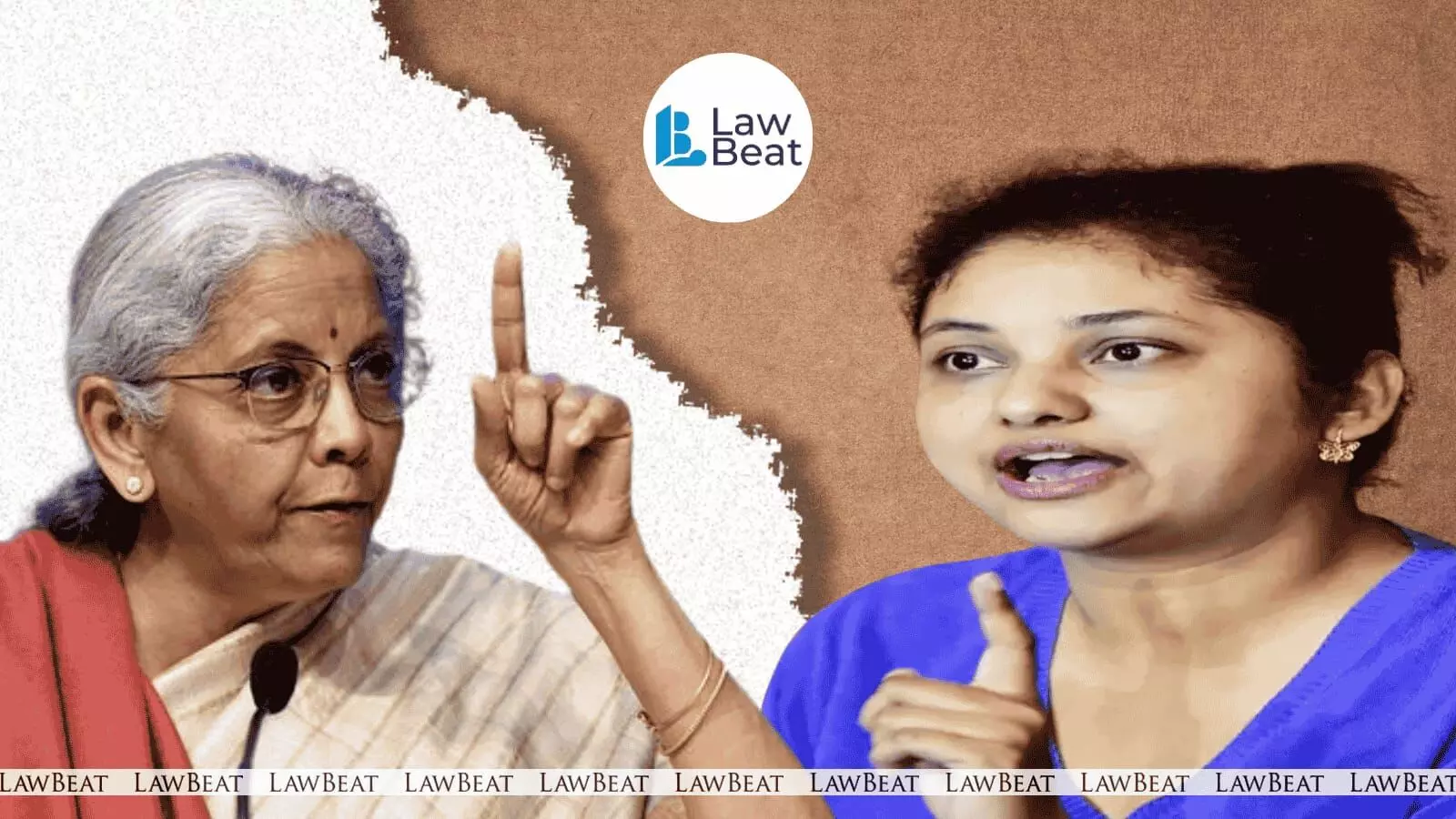 Lipika Mitra Files Defamation Case Against Finance Minister Nirmala Sitharaman Lipika Mitra Files Defamation Case Against Finance Minister Nirmala Sitharaman