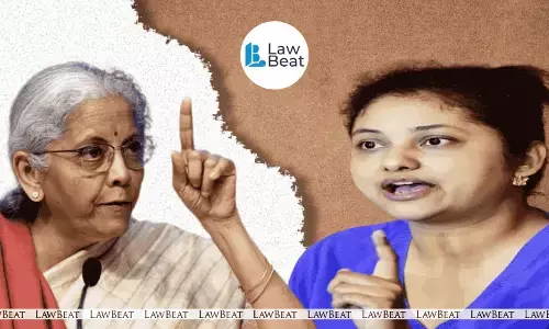 Lipika Mitra Files Defamation Case Against Finance Minister Nirmala Sitharaman Lipika Mitra Files Defamation Case Against Finance Minister Nirmala Sitharaman