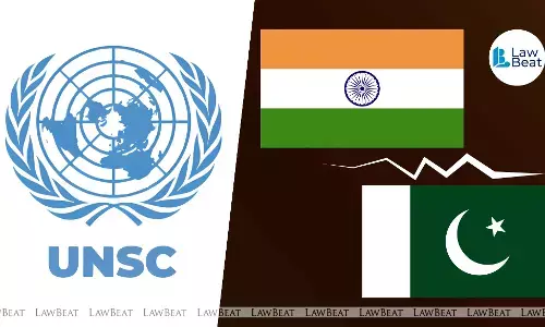 India Slams Pakistan at UN Over Civilian Protection, Cites Terror Links India Slams Pakistan at UN Over Civilian Protection, Cites Terror Links