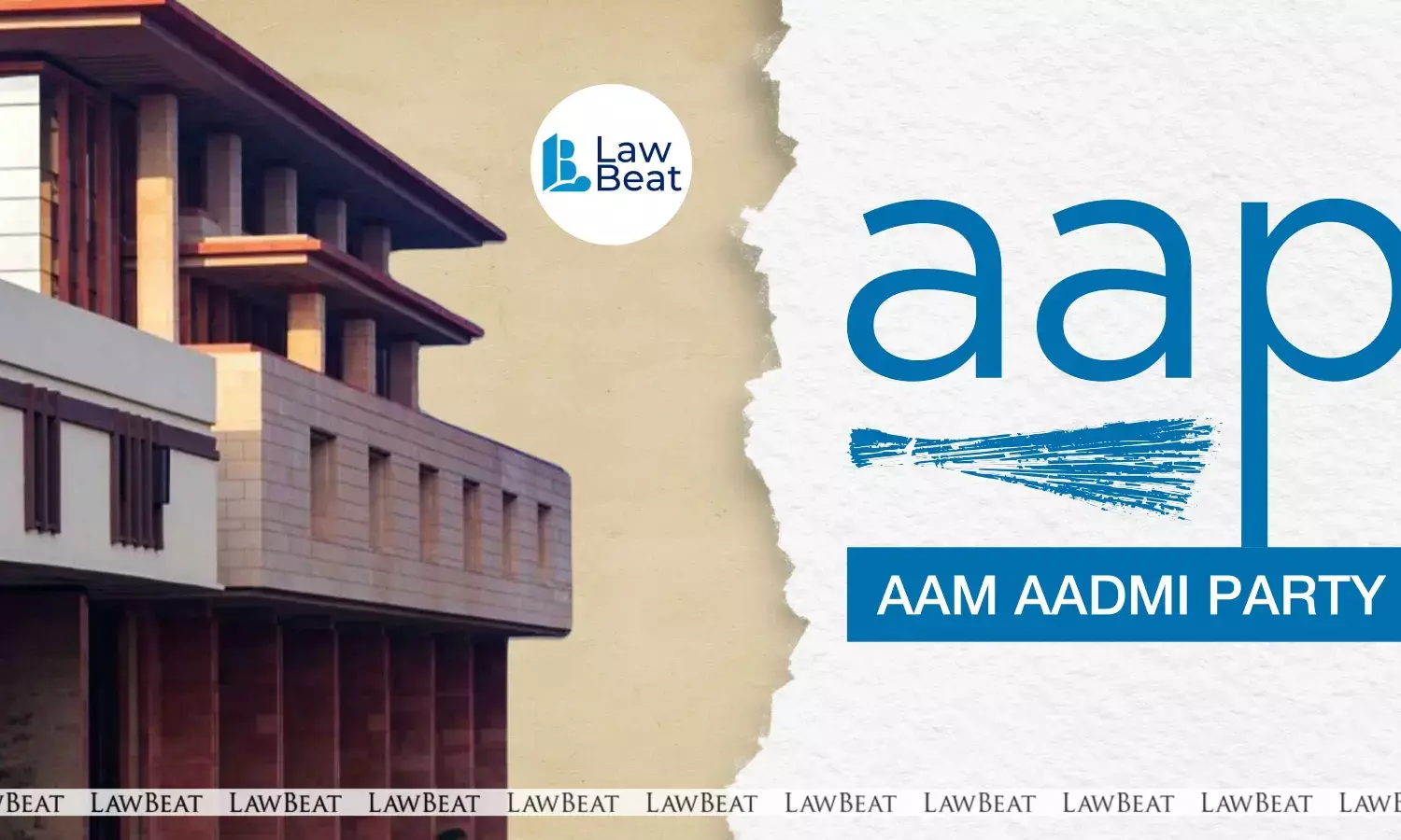 Delhi HC Issues Notice In AAPs Plea Challenging Ex Parte Order on State Party Office Allotment Delhi HC Issues Notice In AAPs Plea Challenging Ex Parte Order on State Party Office Allotment