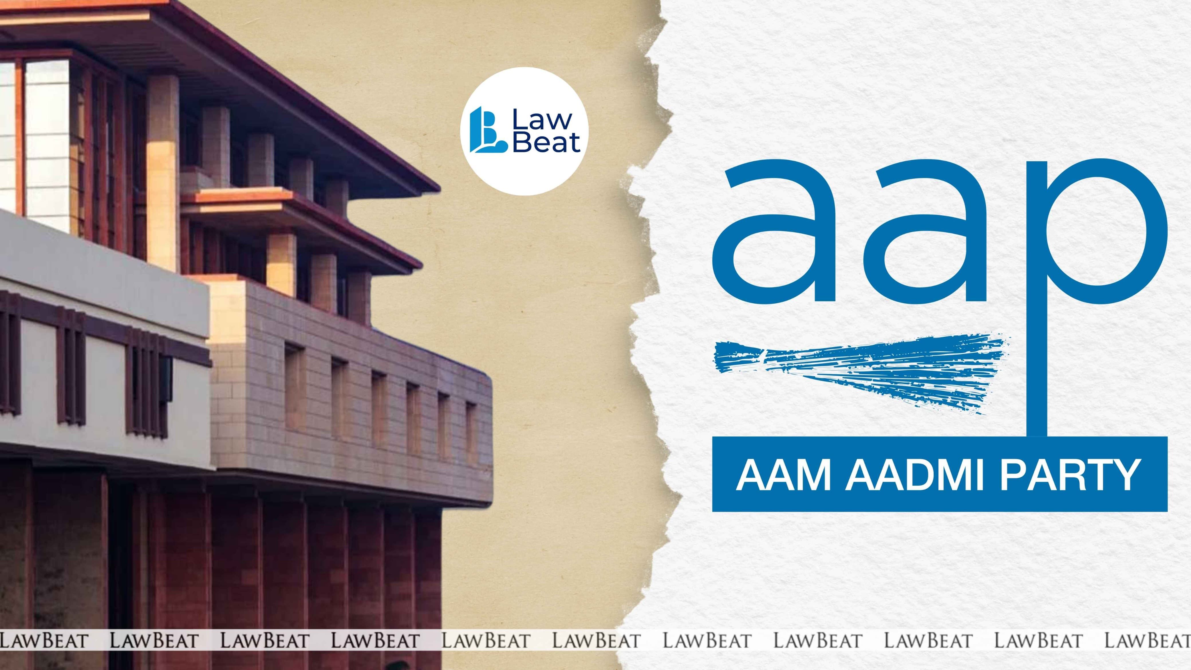 Delhi HC Issues Notice In AAP's Plea Challenging Ex Parte Order on ...
