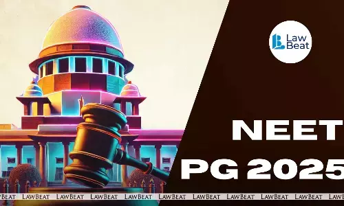 NEET PG 2025 to be held in one shift: Supreme Court