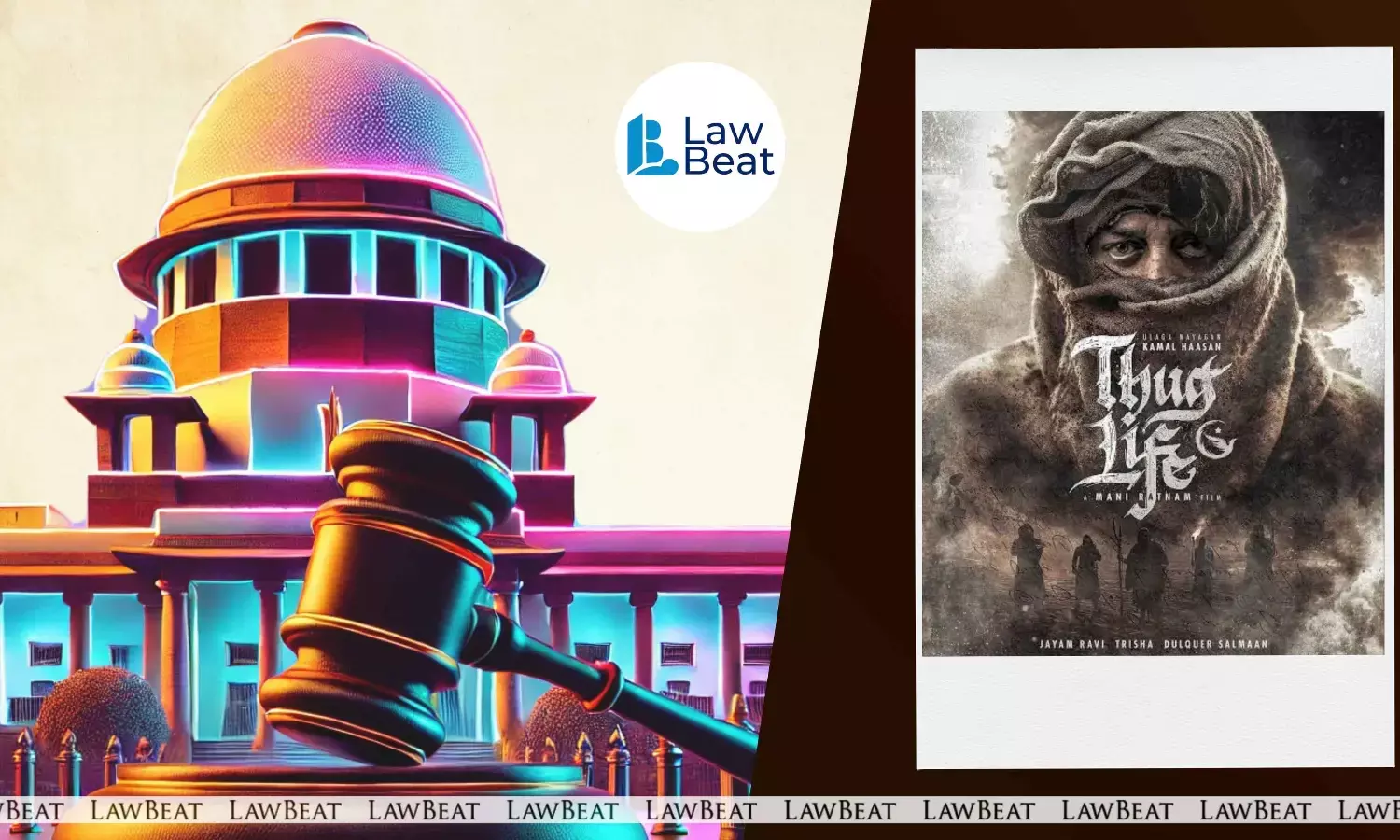 PIL filed in SC against de facto ban on Kamal Haasan-starrer Thug Life in Karnataka PIL filed in SC against de facto ban on Kamal Haasan-starrer Thug Life in Karnataka