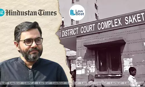 Delhi Court Orders HT, Neelesh Misra To Pay ₹40 Lakh For Defamatory Report On Businessman
