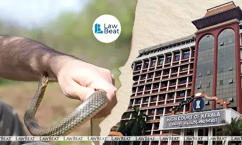 Director of Health Services has proposed notifying snake bite as a notifiable disease, Kerala High Court informed Director of Health Services has proposed notifying snake bite as a notifiable disease, Kerala High Court informed