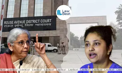 Defamation Case Against Nirmala Sitharaman: Delhi Court Fines Lipika Mitra ₹5k for non-appearance Defamation Case Against Nirmala Sitharaman: Delhi Court Fines Lipika Mitra ₹5k for non-appearance