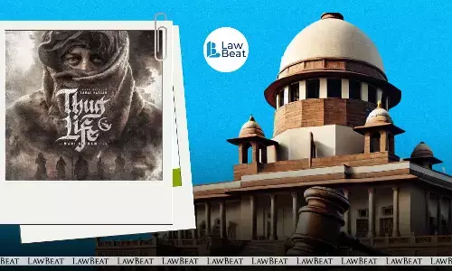 Supreme Court seeks Karnataka govts response in plea against de facto ban on Kamal Haasan-starrer Thug Life Supreme Court seeks Karnataka govts response in plea against de facto ban on Kamal Haasan-starrer Thug Life