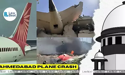 Supreme Court of India hearing petitions seeking independent investigation into Air India Ahmedabad plane crash that killed 260 people; plea filed by deceased pilot’s father challenges AAIB report.
