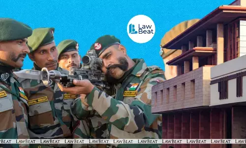 Delhi HC Asks Civic Bodies to Finalise FOB Plan for Rajputana Rifles Soldiers Using Drain Delhi HC Asks Civic Bodies to Finalise FOB Plan for Rajputana Rifles Soldiers Using Drain