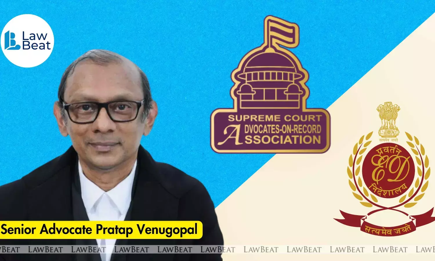SCAORA Urges CJI To Take Suo Motu Cognisance Of ED Summons To Sr. Advocate Pratap Venugopal Over Legal Opinion SCAORA Urges CJI To Take Suo Motu Cognisance Of ED Summons To Sr. Advocate Pratap Venugopal Over Legal Opinion