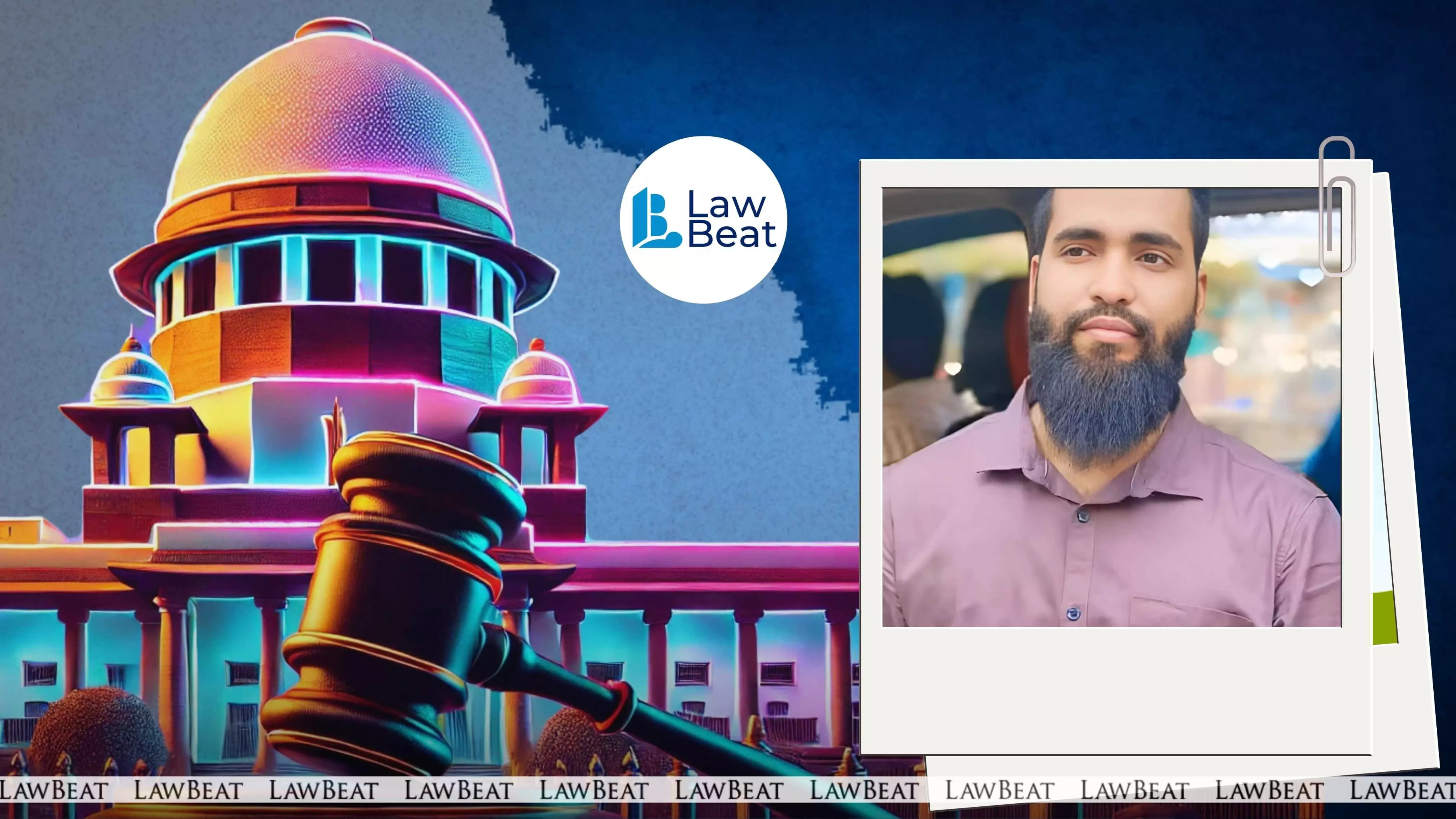 Supreme court stays arrest of hate speech accused Wajahat Khan, main complainant in Sharmishtha Panoli case Supreme court stays arrest of hate speech accused Wajahat Khan, main complainant in Sharmishtha Panoli case