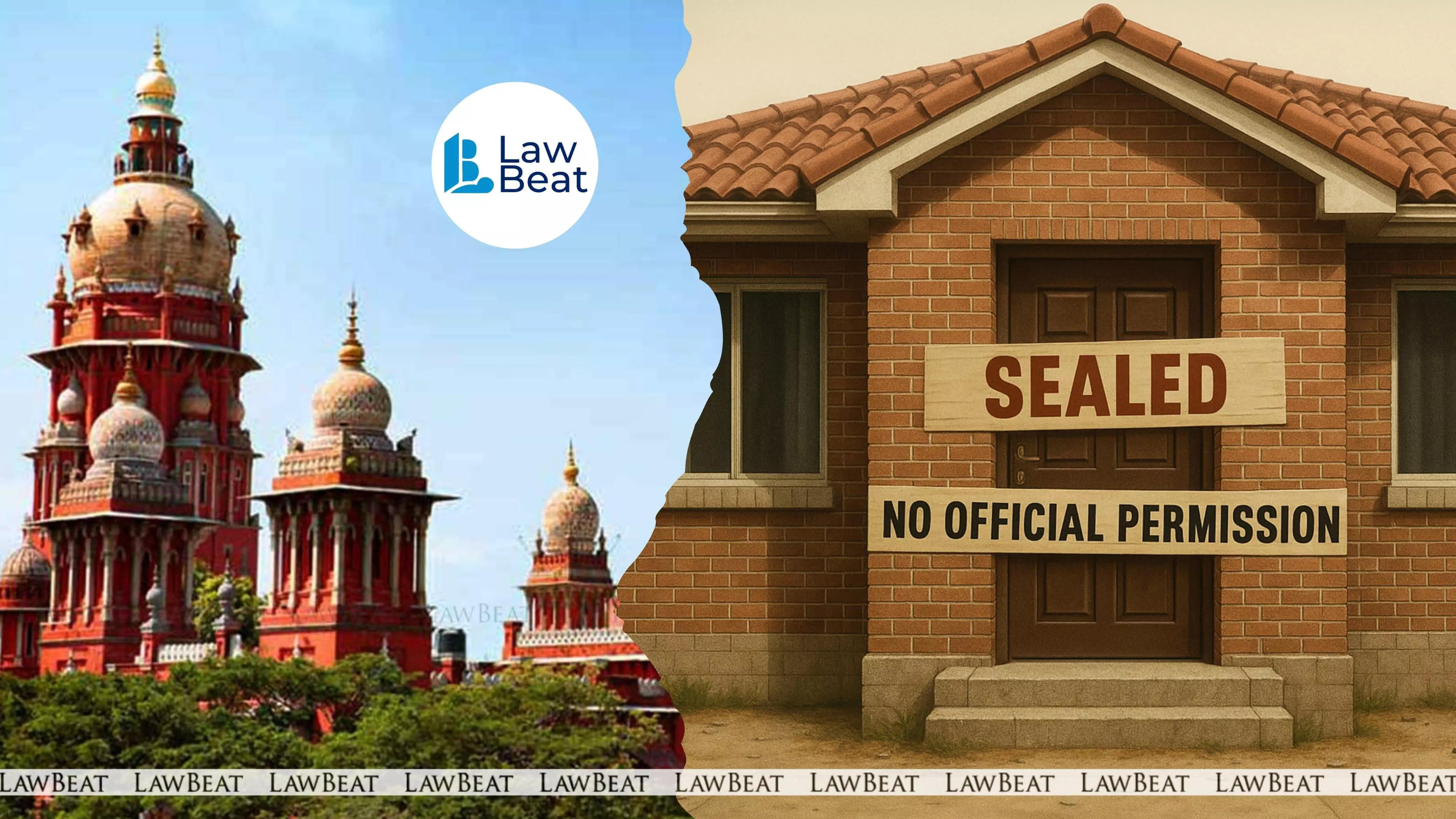 Can’t Run Prayer Hall Inside House Without Official Nod: Madras High Court Can’t Run Prayer Hall Inside House Without Official Nod: Madras High Court