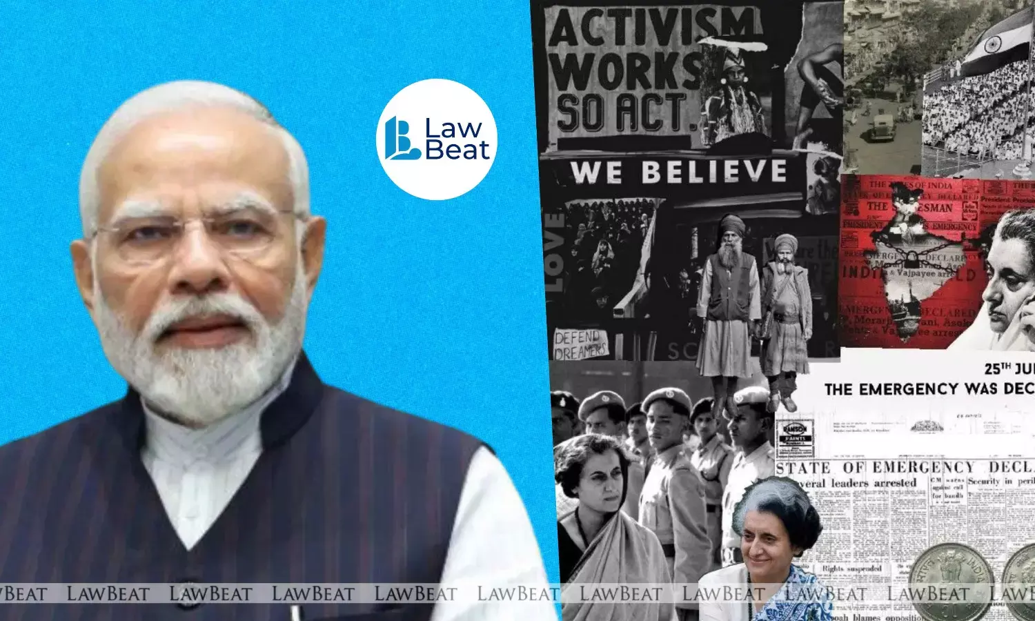 ‘Samvidhan Hatya Diwas’: PM Modi Reflects on 1975 Emergency, Calls it ‘Darkest Chapter’ ‘Samvidhan Hatya Diwas’: PM Modi Reflects on 1975 Emergency, Calls it ‘Darkest Chapter’