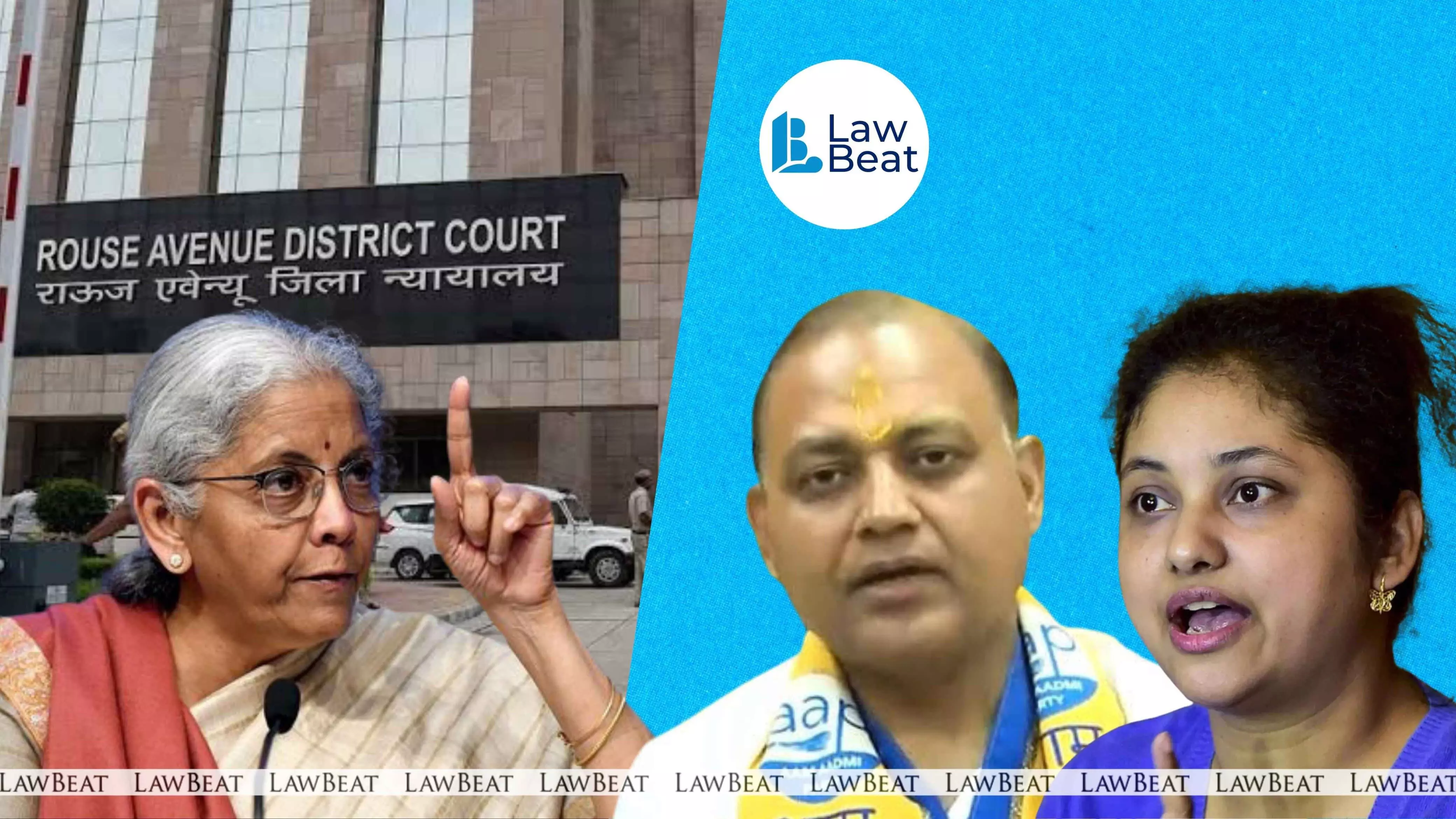 Sitharaman Opposes Somnath Bharti Representing Wife In Defamation Case, Cites ‘Conflict Of Interest’ Sitharaman Opposes Somnath Bharti Representing Wife In Defamation Case, Cites ‘Conflict Of Interest’