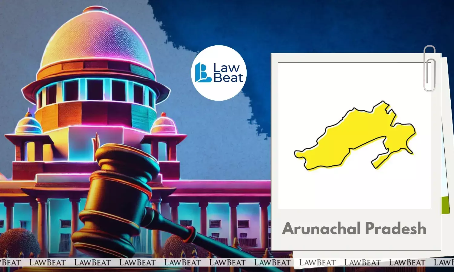 Supreme Court Stays ₹410 Crore Compensation Hike For Defence Land In Arunachal, Cites Alleged Fraud In POA Supreme Court Stays ₹410 Crore Compensation Hike For Defence Land In Arunachal, Cites Alleged Fraud In POA