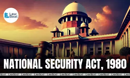 “Wholly Untenable”: Supreme Court Orders Immediate Release Of Law Student Detained Under NSA “Wholly Untenable”: Supreme Court Orders Immediate Release Of Law Student Detained Under NSA