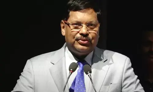 Chief Justice of India Bhushan Gavai at Bombay High Court foundation ceremony, says new building should be a “temple of justice, not a seven-star hotel.” Chief Justice of India Bhushan Gavai at Bombay High Court foundation ceremony, says new building should be a “temple of justice, not a seven-star hotel.”