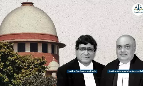 Law Cannot Reward a Person for Their Own Wrongdoing: SC Law Cannot Reward a Person for Their Own Wrongdoing: SC