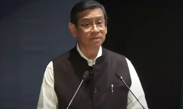 Making false allegation under POSH Act equally dangerous; will compromise the system: Justice N Kotiswar Singh Making false allegation under POSH Act equally dangerous; will compromise the system: Justice N Kotiswar Singh